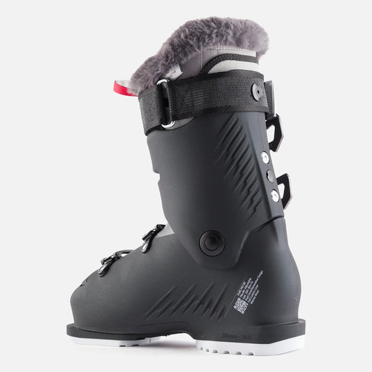 Clapari Schi Femei Rossignol Pure Pro 80 - Metal Ice Black
