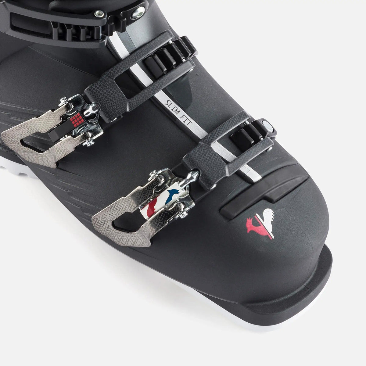 Clapari Schi Femei Rossignol Pure Pro 80 - Metal Ice Black