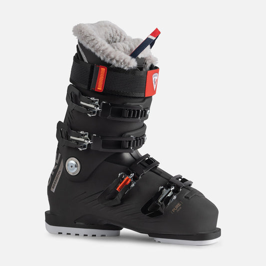 Clapari Schi Femei Rossignol PURE PRO 80 - Metal Black