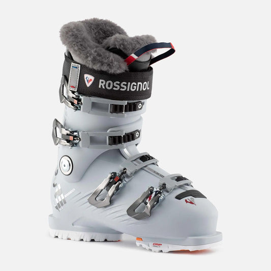Clapari Schi Femei Rossignol Pure Pro 90 - Metal Ice Grey