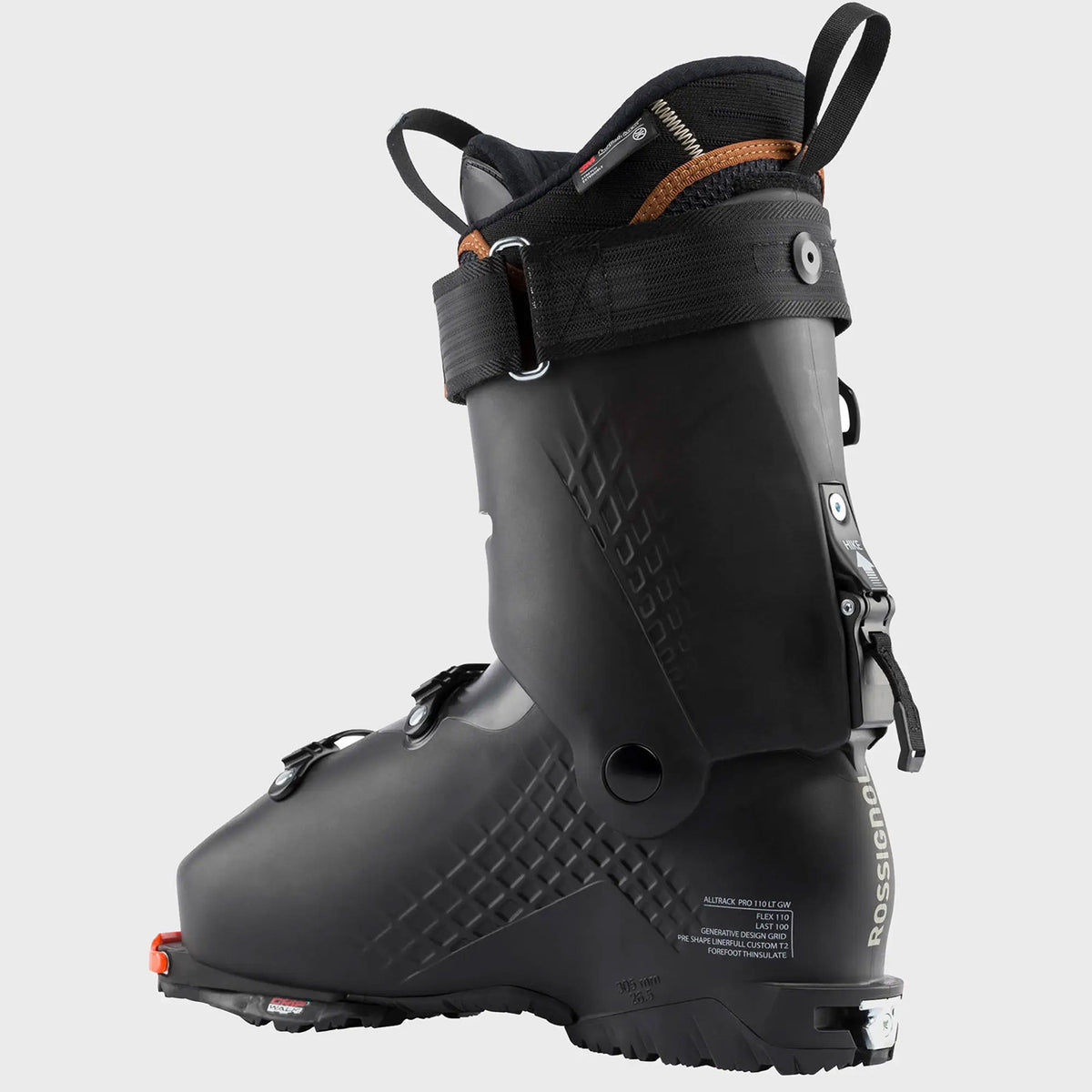 Clapari Schi Free Touring Barbati Rossignol Alltrack Pro 110 Lt Gw-Black