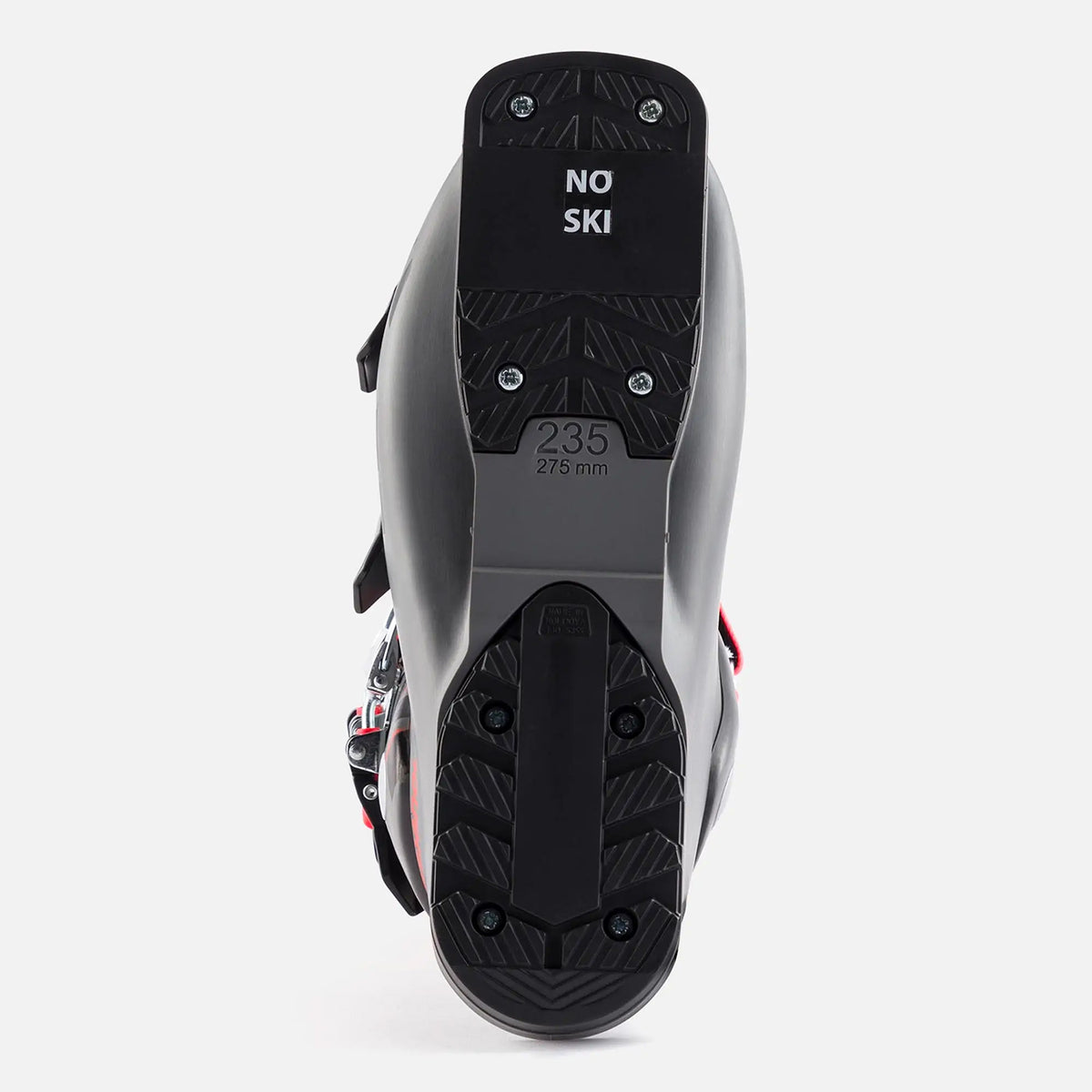 Clapari Schi Juniori Rossignol Hero Jr 65 - Meteor Grey