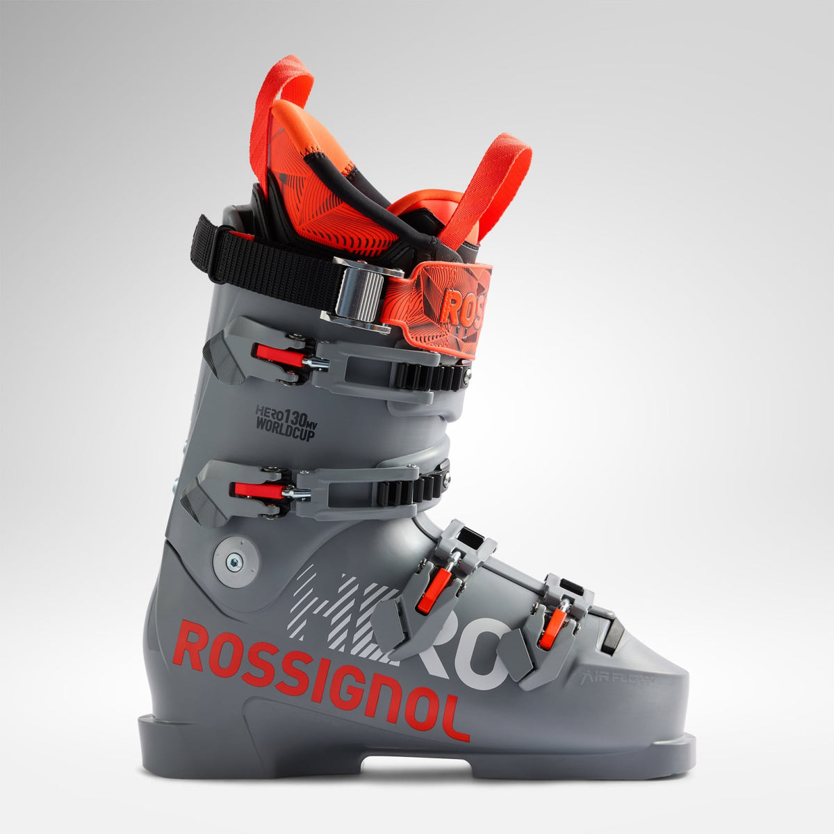 Clapari Schi Rossignol Hero World Cup 130 Medium Volume Power grey