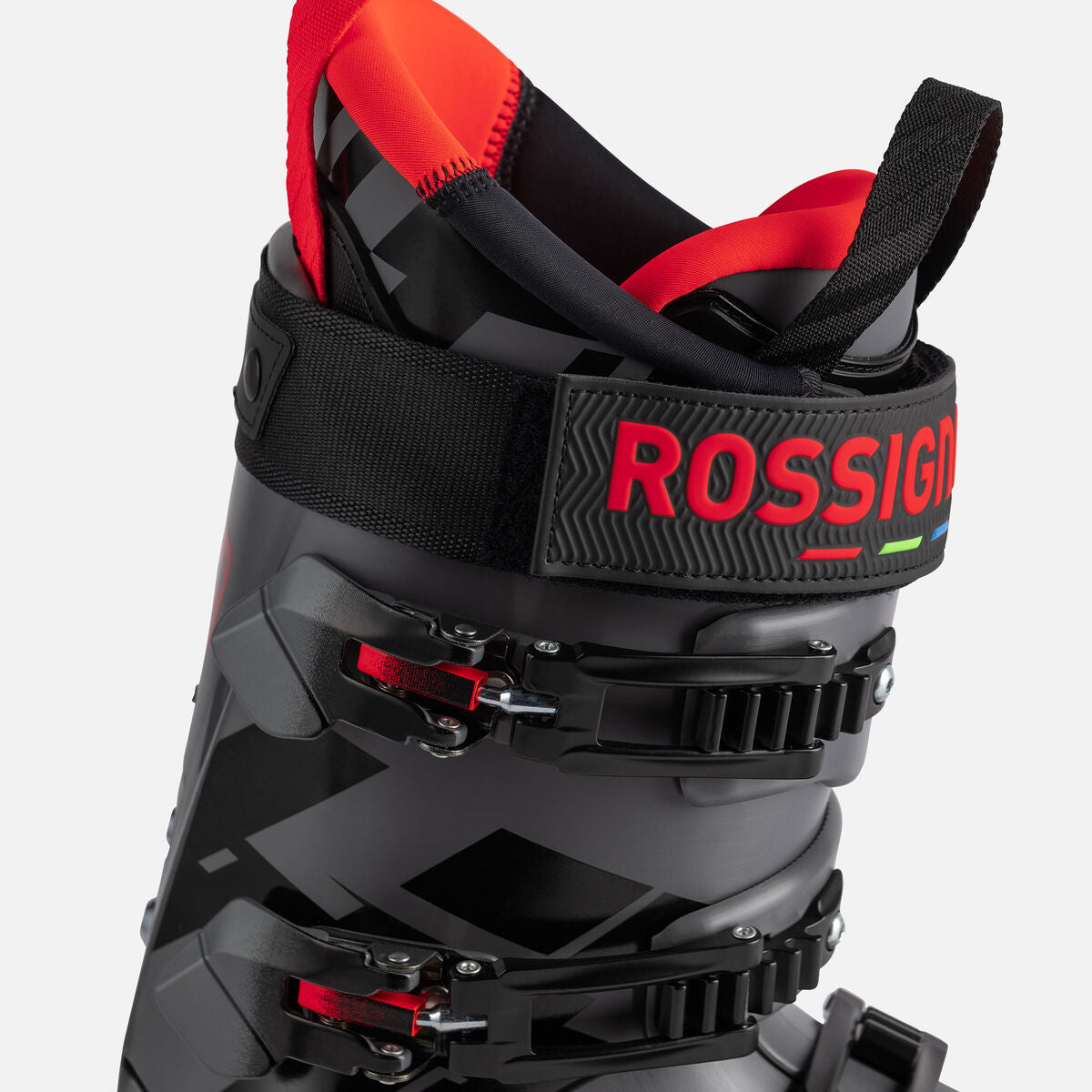 Clapari Schi Rossignol Hero World Cup 120 Low Volume - Meteor Grey