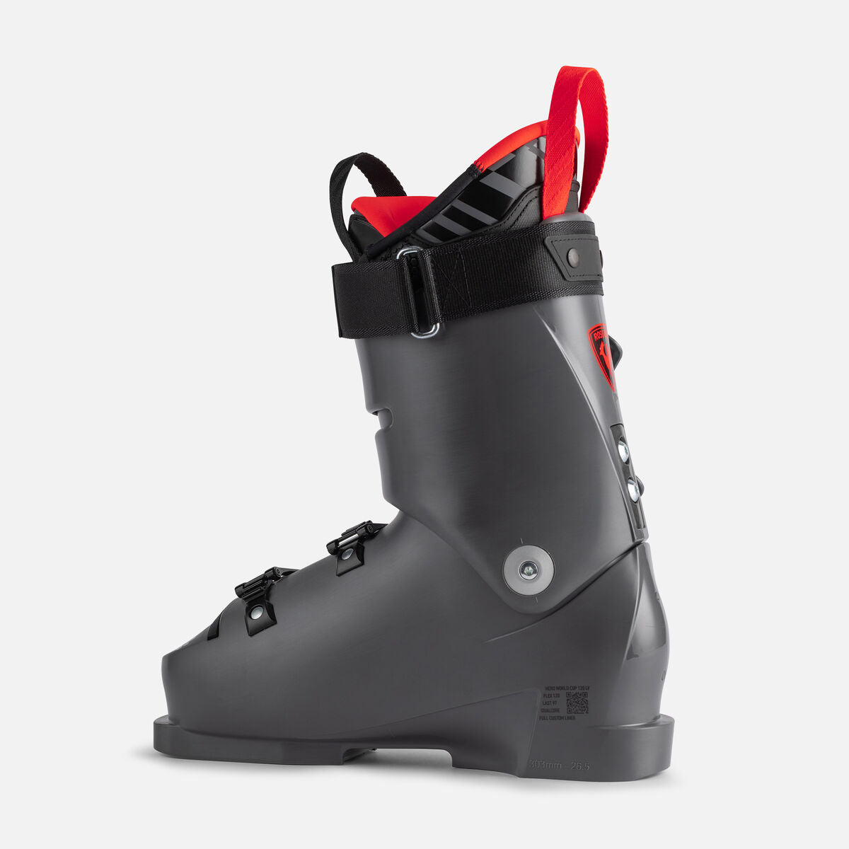 Clapari Schi Rossignol Hero World Cup 120 Low Volume - Meteor Grey
