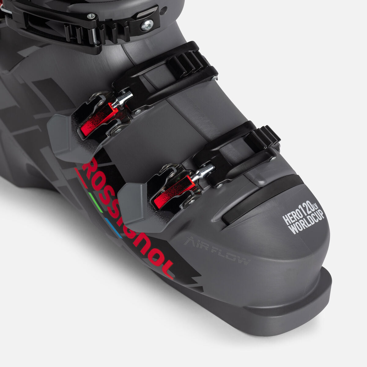 Clapari Schi Rossignol Hero World Cup 120 Low Volume - Meteor Grey