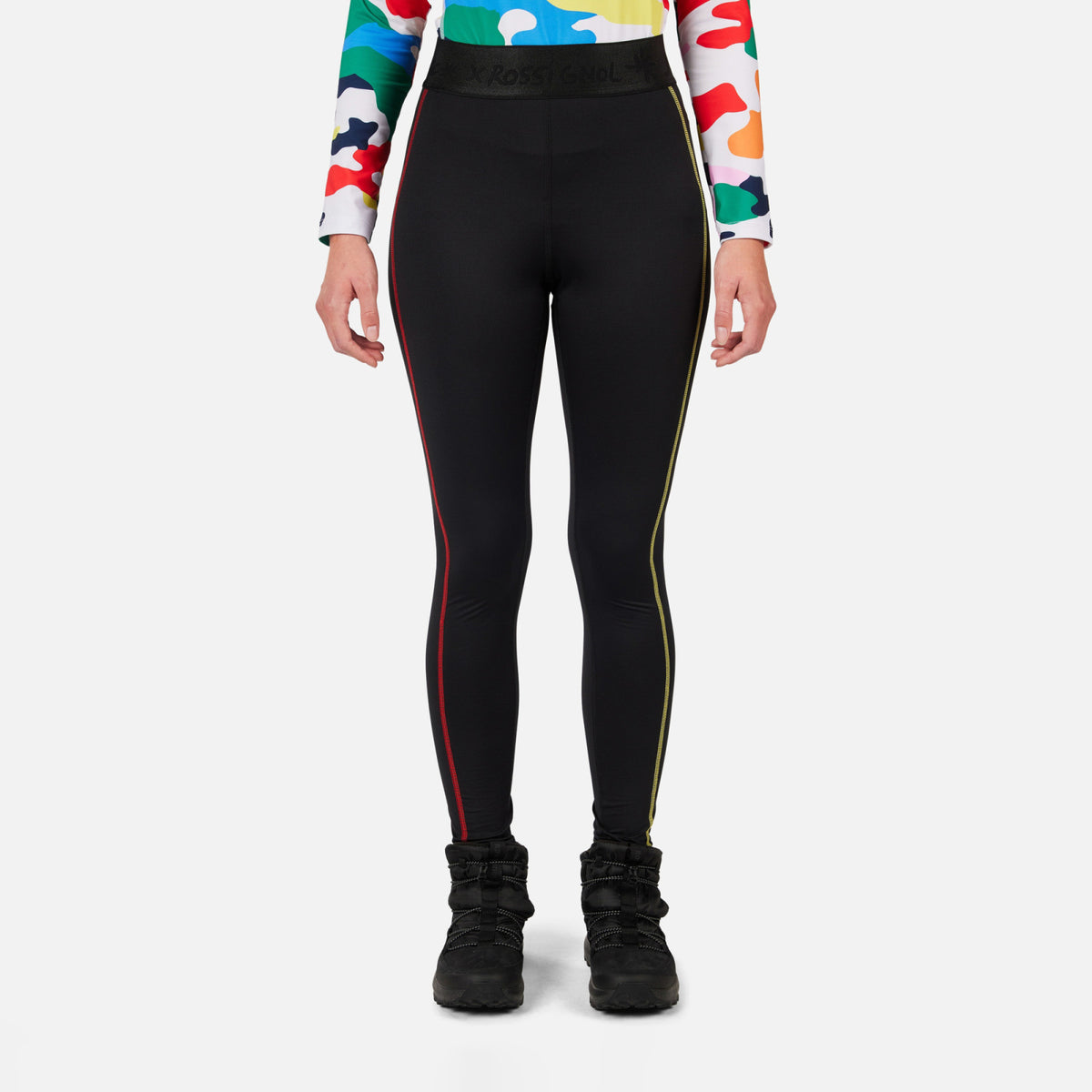 Colanti dama Rossignol JCC W BOOSTER Tights Black