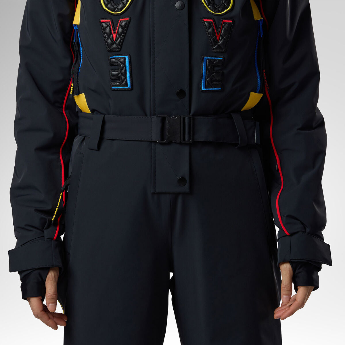 Combinezon dama Rossignol JCC W ski suit Black