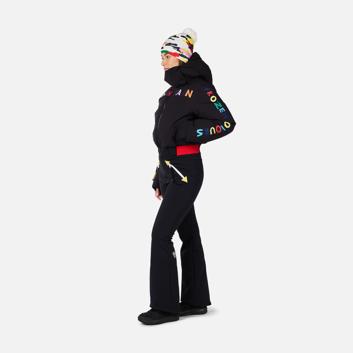 Combinezon Rossignol JCC W Sublim overall - Black