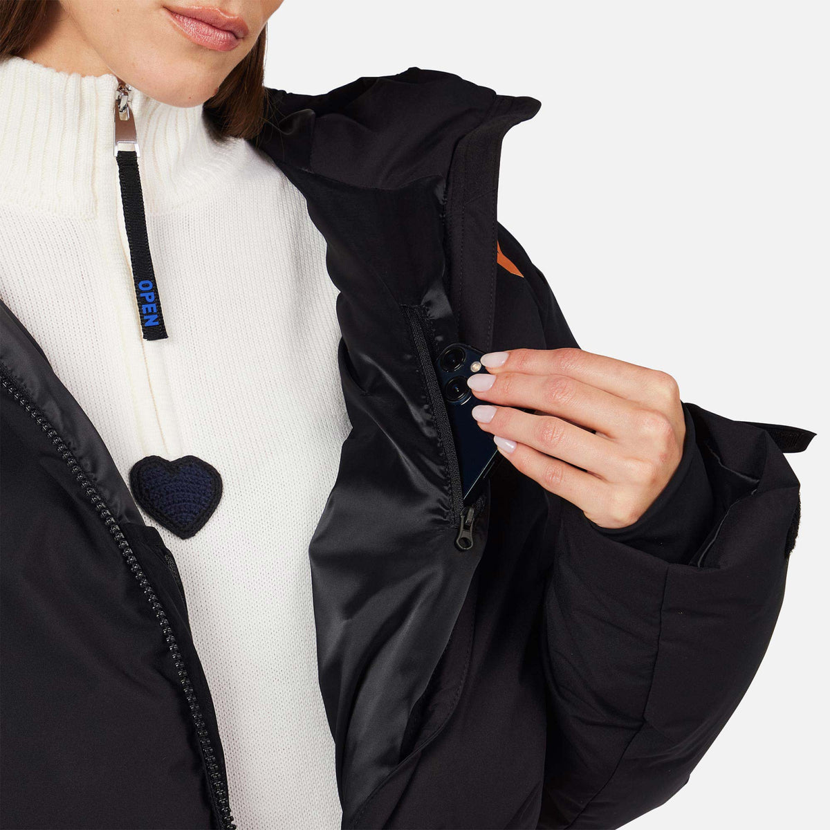 Combinezon Rossignol JCC W Sublim overall - Black