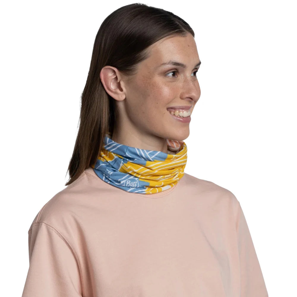 Buff CoolNet UV – Bandană Tubulară Multifuncțională Adrai Multi