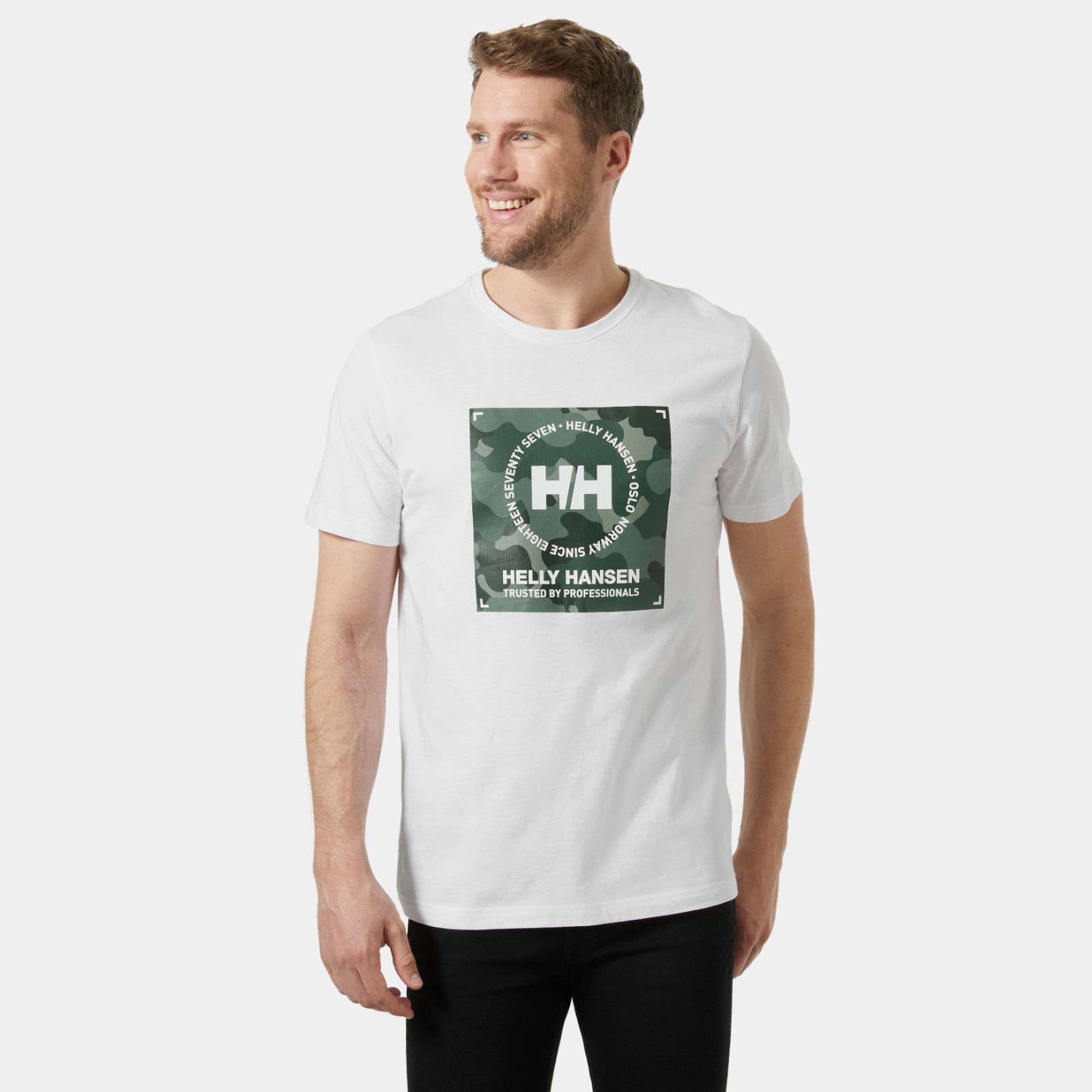 Tricou barbati Helly Hansen Core Graphic T
