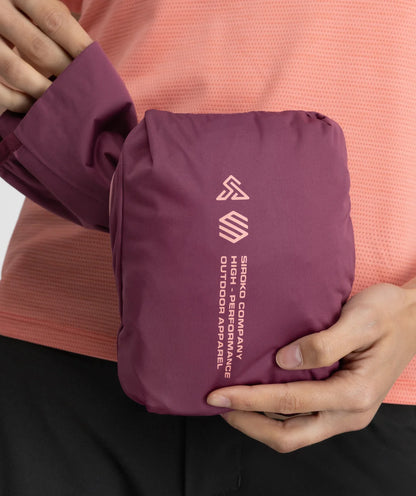 Siroko Velora – Jachetă Drumetie Impermeabilă Femei Purple