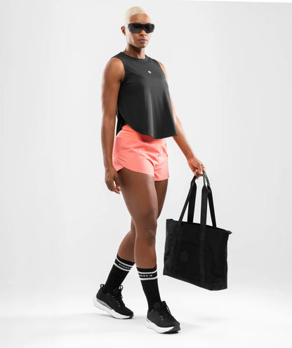 Siroko Alloy – Pantaloni Scurți Alergare Femei Coral Pink
