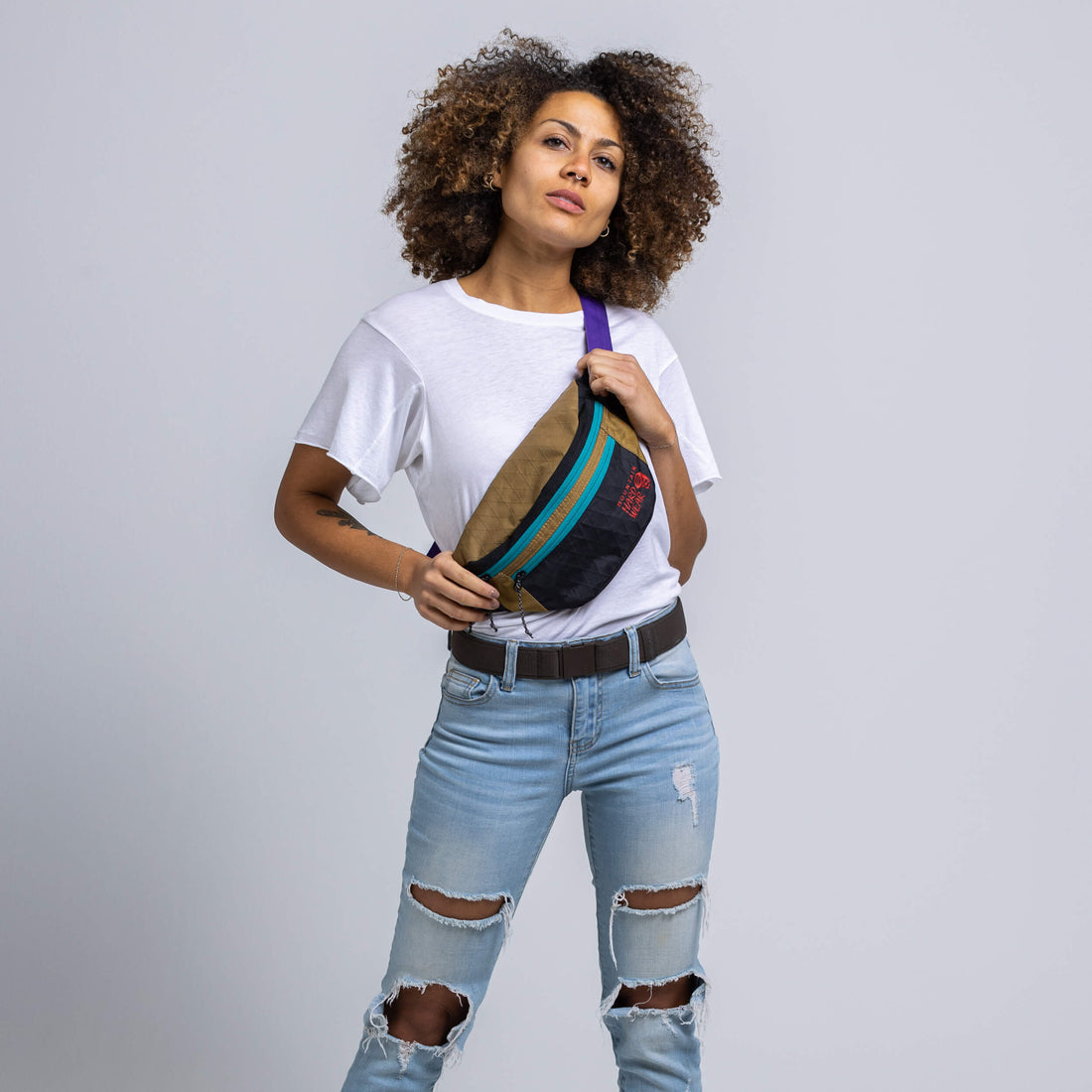 Curea Arcade ATLAS A2 ELASTIC STRETCH Med brown