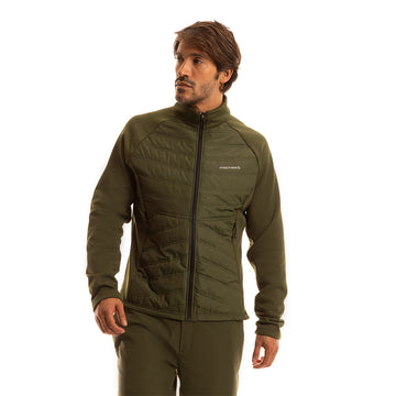 Geaca schi Fischer DYNAMIC HYBRID | GREEN