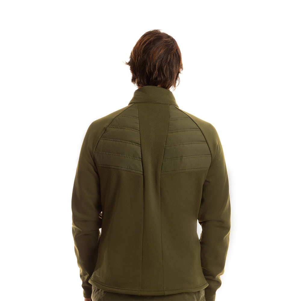 Geaca schi Fischer DYNAMIC HYBRID | GREEN