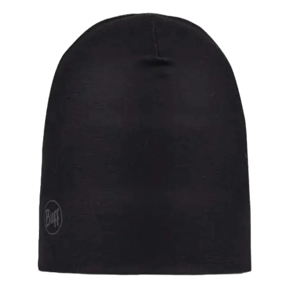 Buff EcoStretch Reversible – Căciulă Solid Black