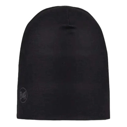 Buff EcoStretch Reversible – Căciulă Solid Black