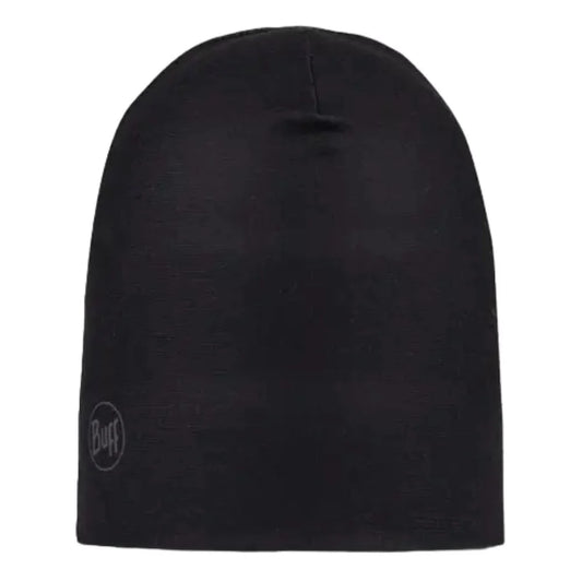 Buff EcoStretch Reversible – Căciulă Solid Black