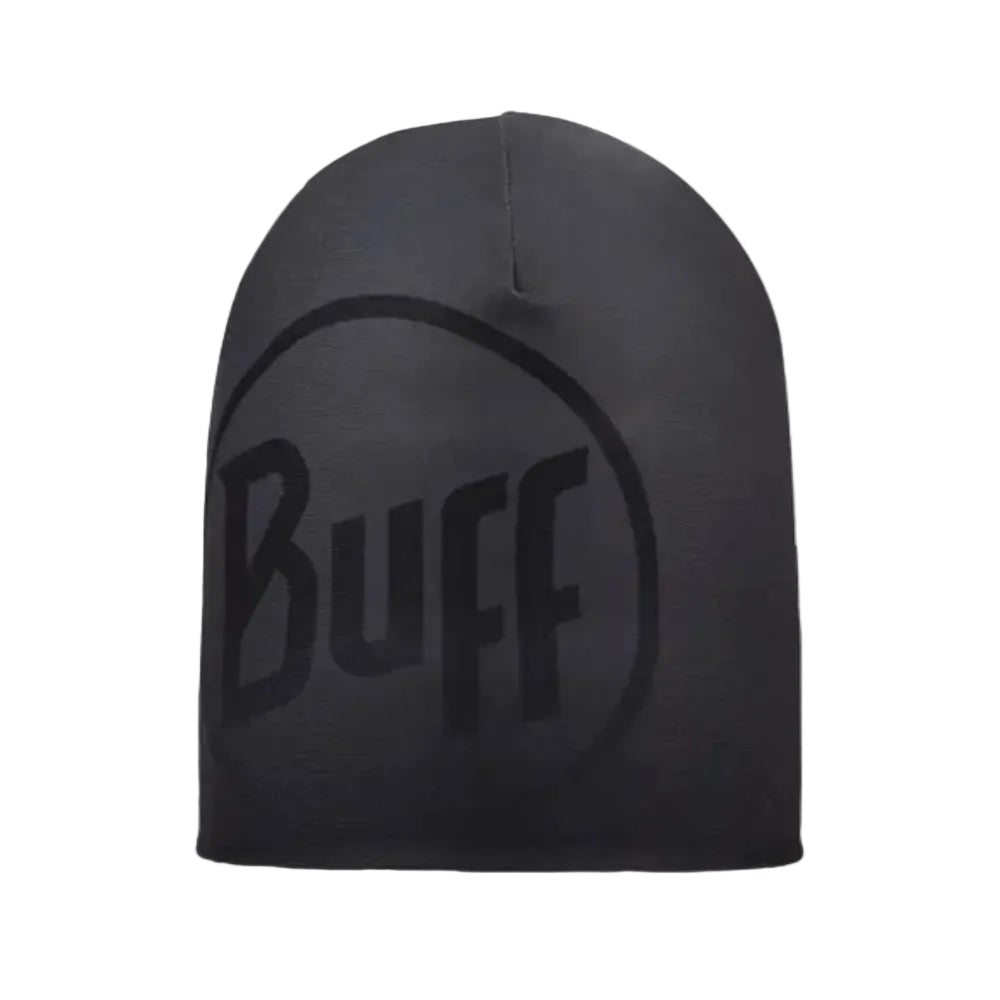 Buff EcoStretch Reversible – Căciulă Solid Black