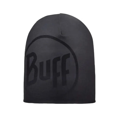 Buff EcoStretch Reversible – Căciulă Solid Black