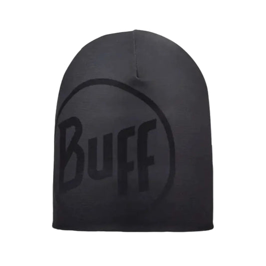 Buff EcoStretch Reversible – Căciulă Solid Black