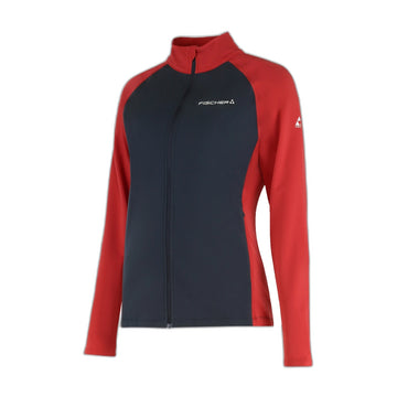 Bluza femei Fischer  EI FLEX | Magenta - Navy