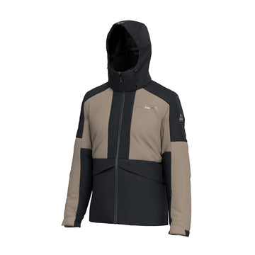 Geaca de schi barbati Fischer Explorer l Bej