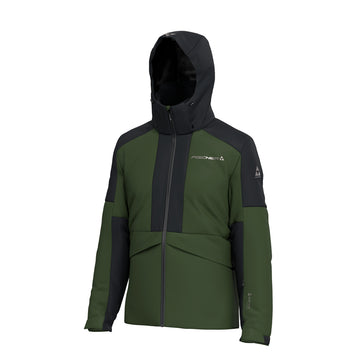 Geaca de schi Fischer Explorer l verde