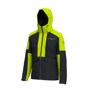 Geaca de schi barbati Fischer Explorer l Galben