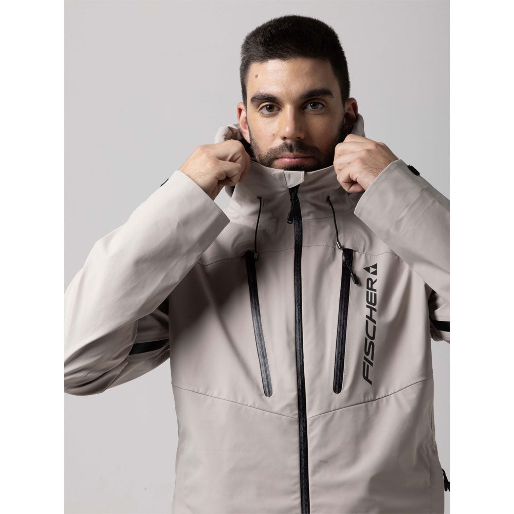 Geaca de schi Fischer Mountain Vojager l Bej