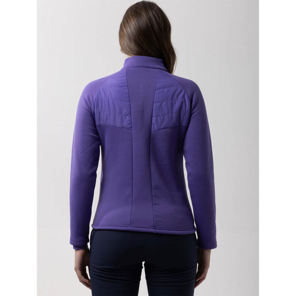 Geaca schi Fischer IVY HYBRID | LAVANDER