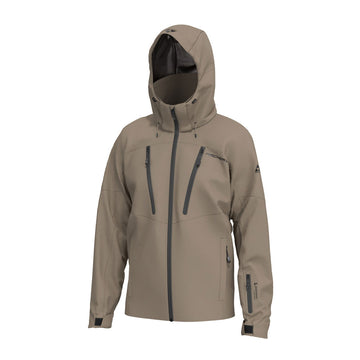 Geaca de schi Fischer Mountain Vojager l Bej