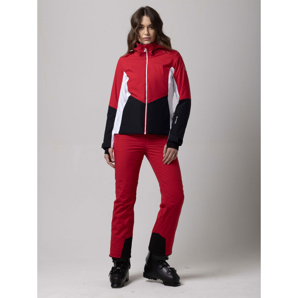 Pantaloni schi femei Fischer NEO FORM | MAGENTA