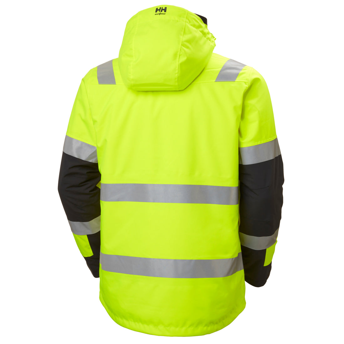 Geaca captusita de iarna cu gluga Helly Hansen Alna 2.0 Winter, impermeabila, reflectorizanta, HVC2, 3