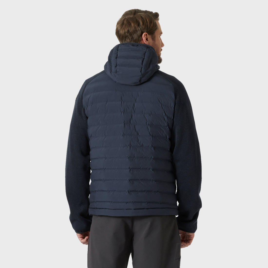 Geaca cu gluga barbati Helly Hansen Arctic Ocean Hybrid Insulator