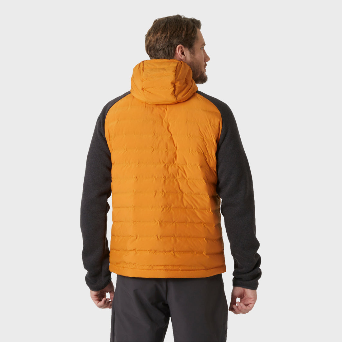 Geaca cu gluga barbati Helly Hansen Arctic Ocean Hybrid Insulator