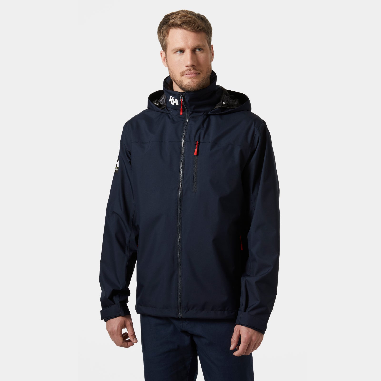 Geaca cu gluga barbati Helly Hansen Crew Hooded Jacket 2.0