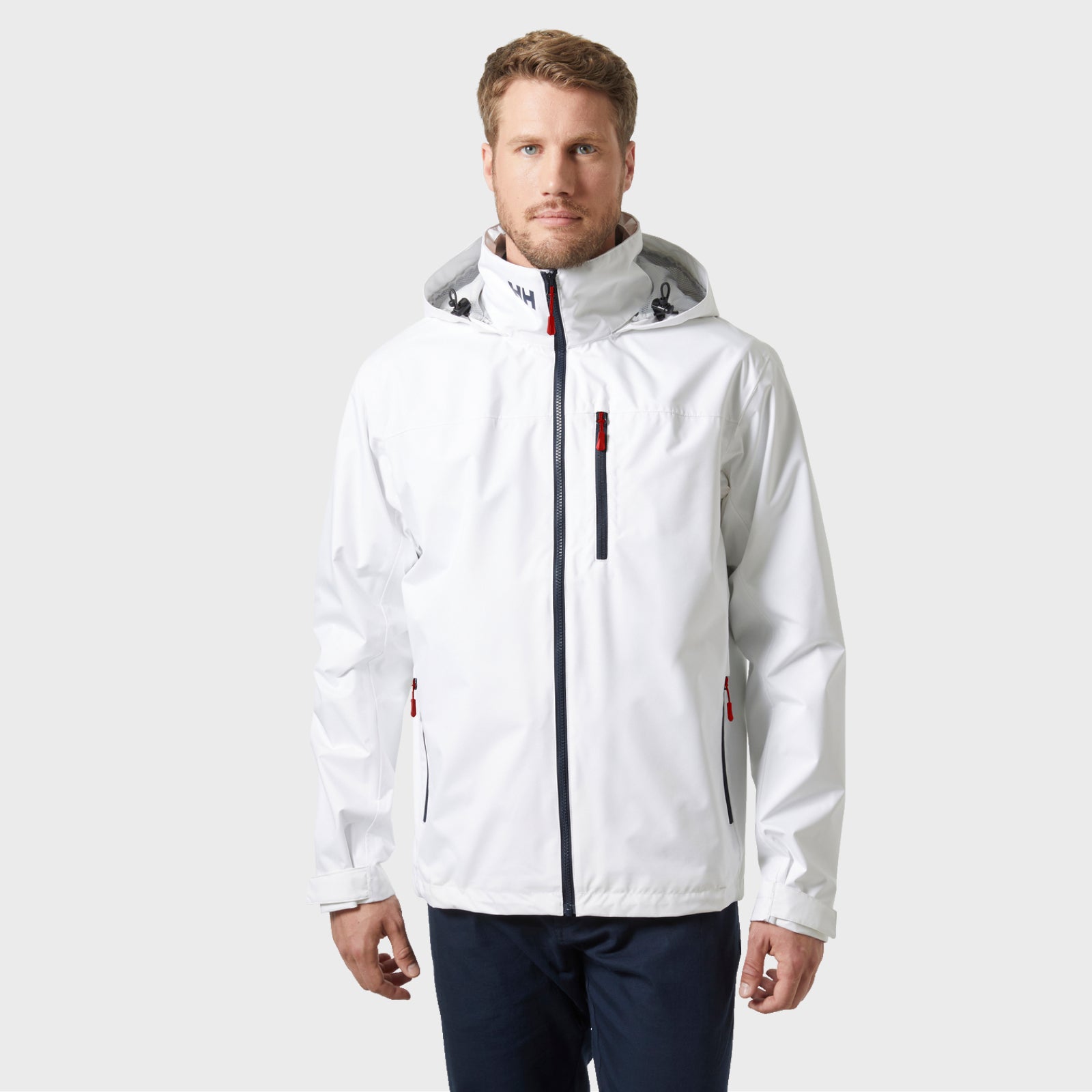 Geaca cu gluga barbati Helly Hansen Crew Hooded Jacket 2.0