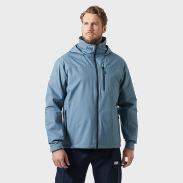 Geaca cu gluga barbati Helly Hansen Crew Hooded Midlayer Sailing Jacket 2.0