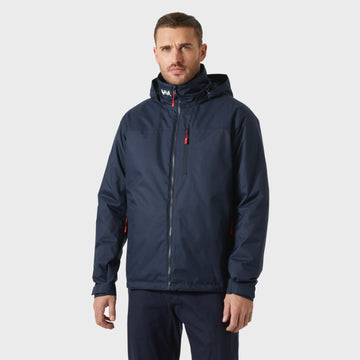 Geaca cu gluga barbati Helly Hansen Crew Hooded Midlayer Sailing Jacket 2.0