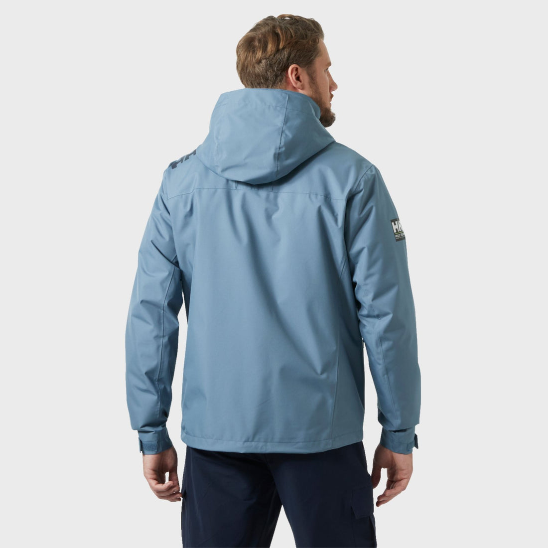 Geaca cu gluga barbati Helly Hansen Crew Hooded Midlayer Sailing Jacket 2.0