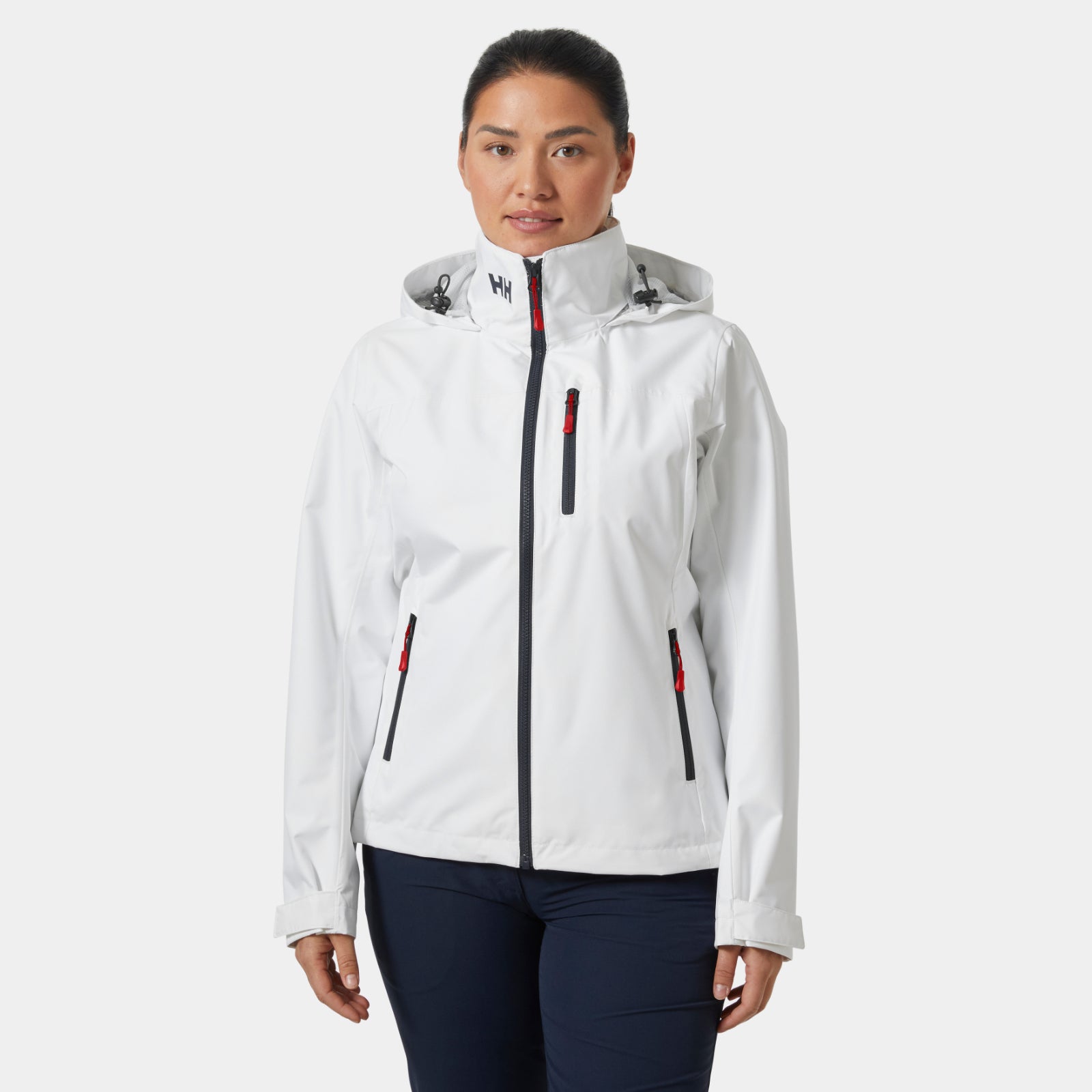 Geaca cu gluga dama Helly Hansen Crew Hooded Jacket 2.0