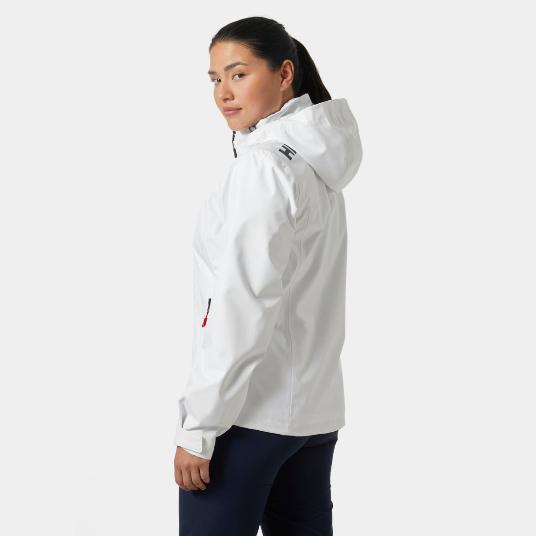 Geaca cu gluga dama Helly Hansen Crew Hooded Jacket 2.0
