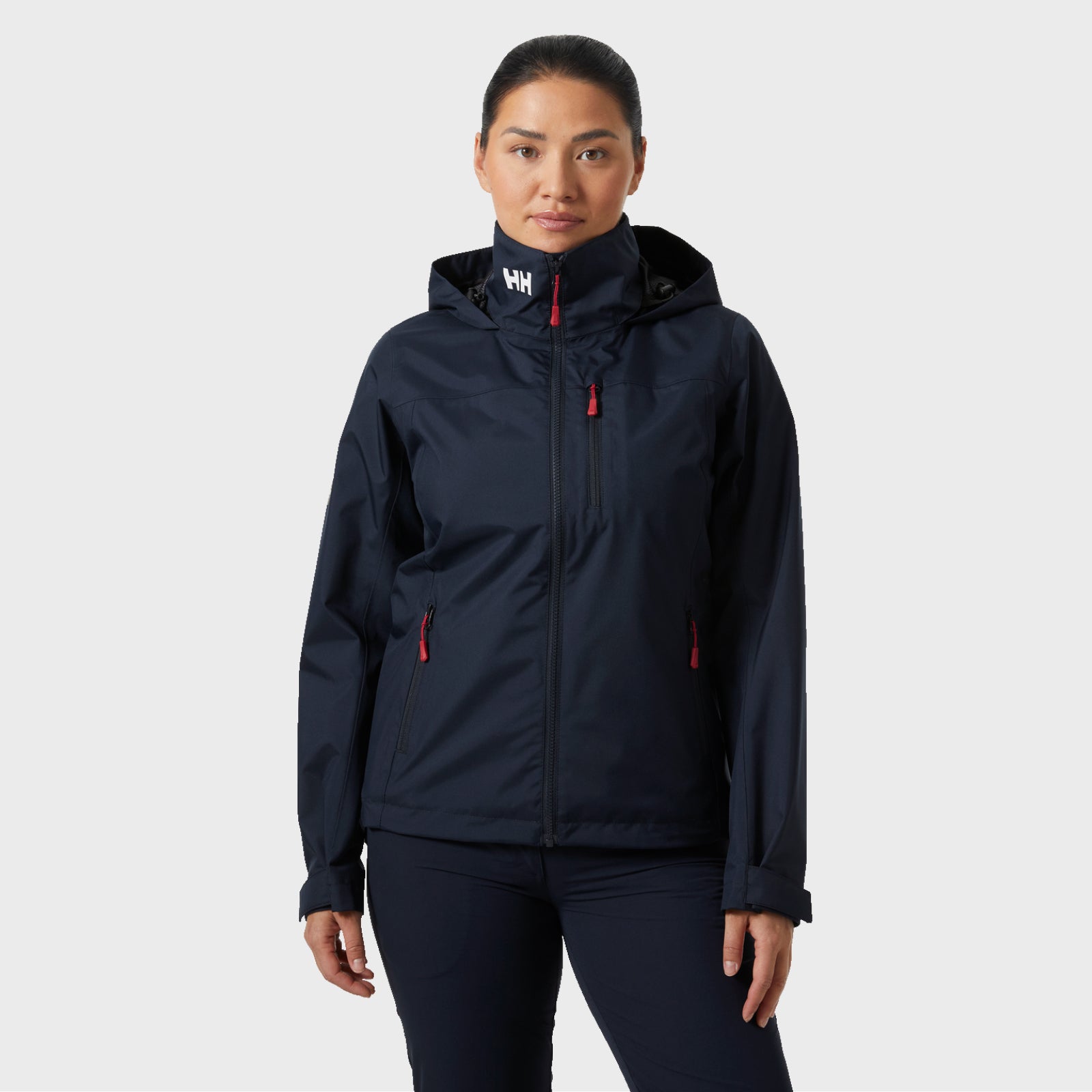 Geaca cu gluga dama Helly Hansen Crew Hooded Jacket 2.0