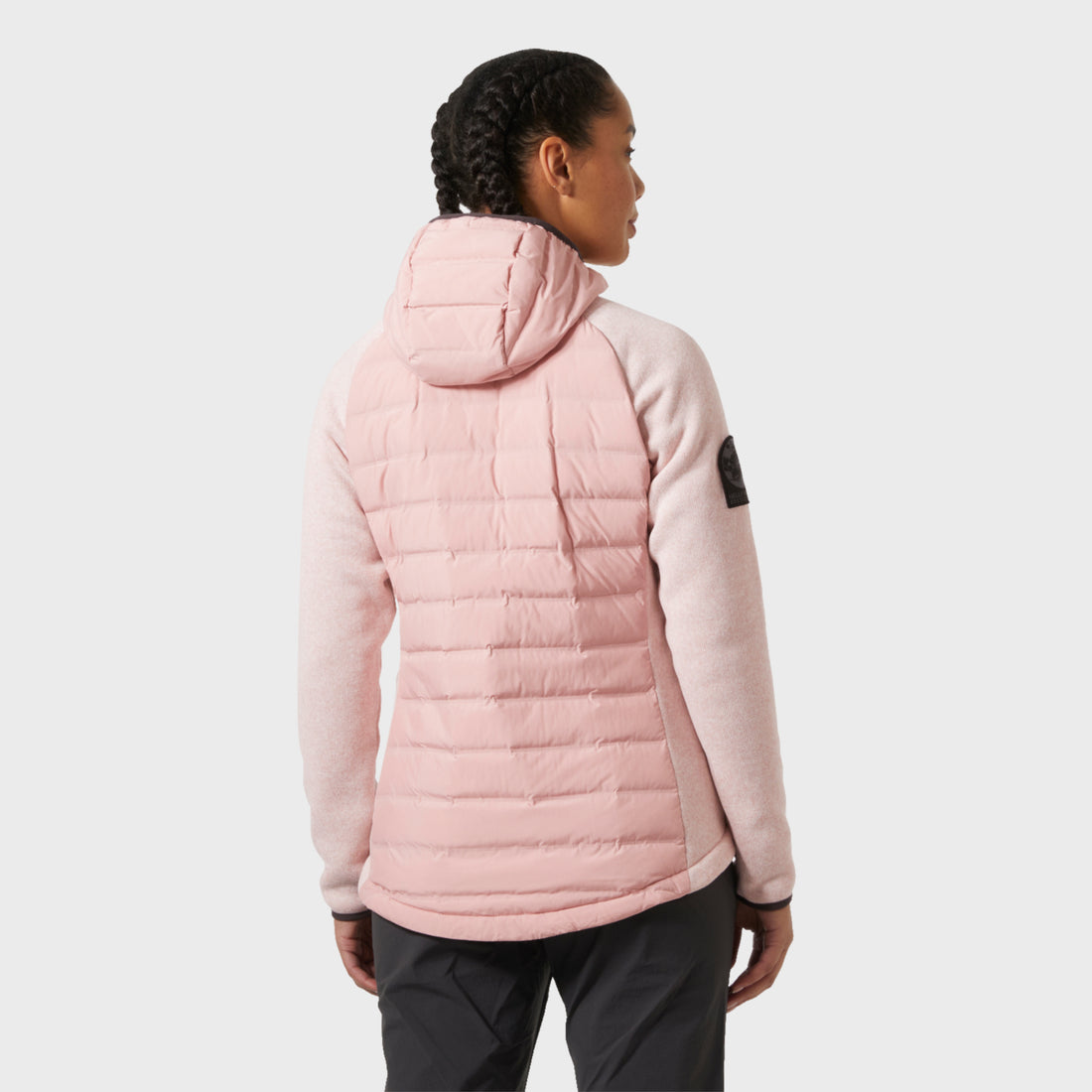 Geaca cu gluga dama Helly Hansen W Arctic Ocean Hybrid Ins