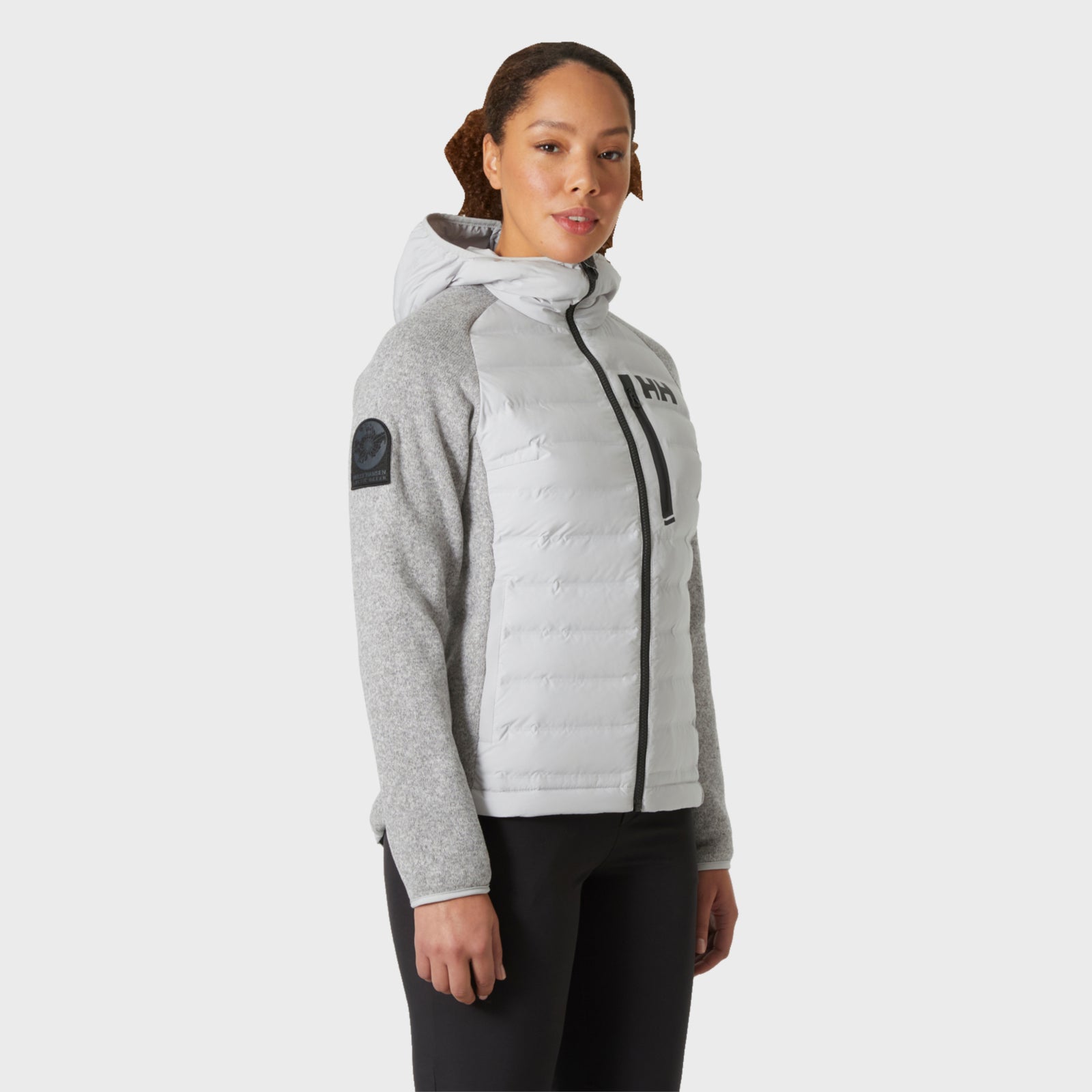 Geaca cu gluga dama Helly Hansen W Arctic Ocean Hybrid Ins