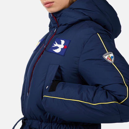 Geaca dama Rossignol JCC - W JCC Flag Down Parka Dark navy