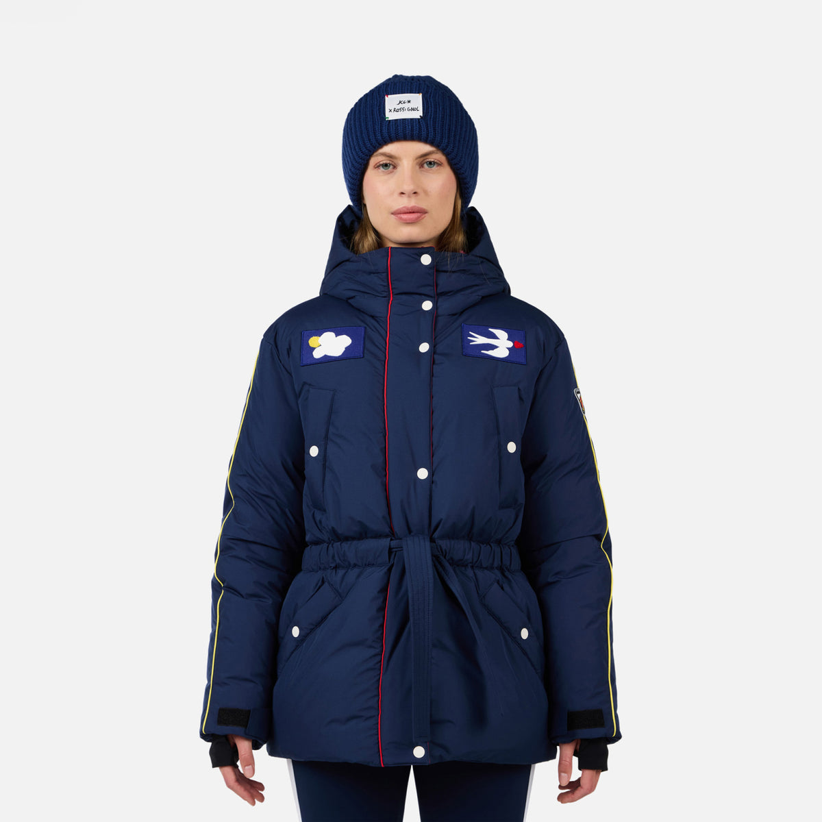 Geaca dama Rossignol JCC - W JCC Flag Down Parka Dark navy